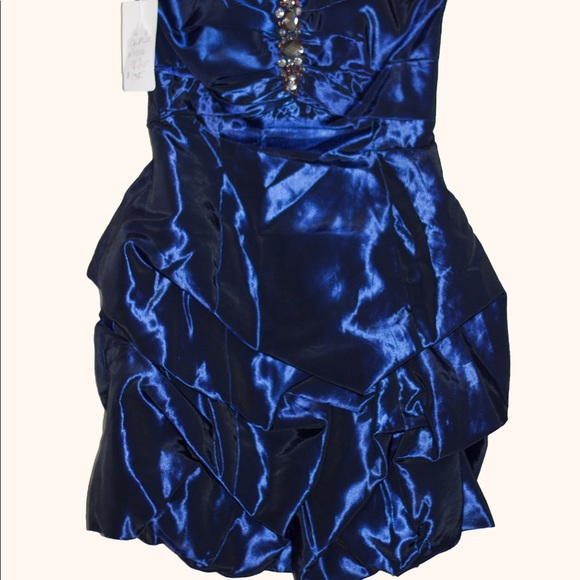 Blue Formal Dress - Picture 6 of 6